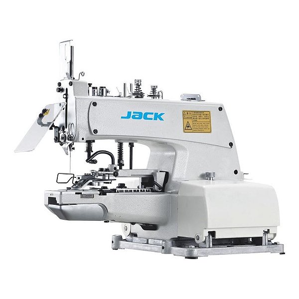 Máquina de Costura Industrial Botoneira Direct Drive 2, 4 e X Jack JK-1377EB