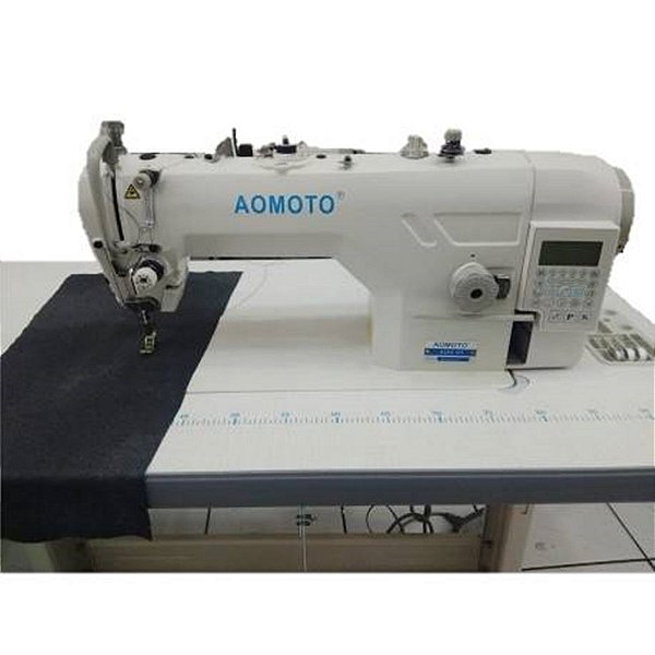 Máquina de Costura Reta Eletrônica Direct Drive Aomoto 9200-D4