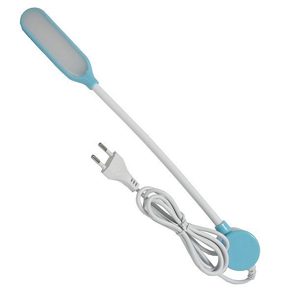 Luminária de Led Touch e Haste Flexível Fixação Por Imã Bivolt