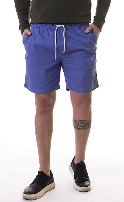 Shorts sarja lilas