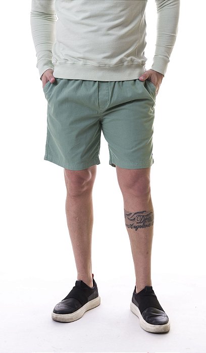 Shorts Sarja Verde