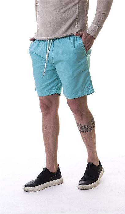 Shorts Sarja Turquesa
