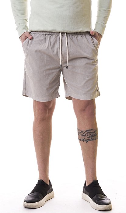 Shorts Sarja Bege