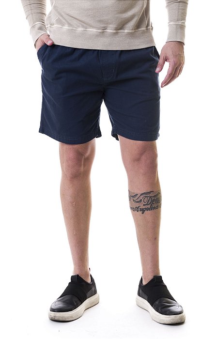 Shorts Sarja Azul