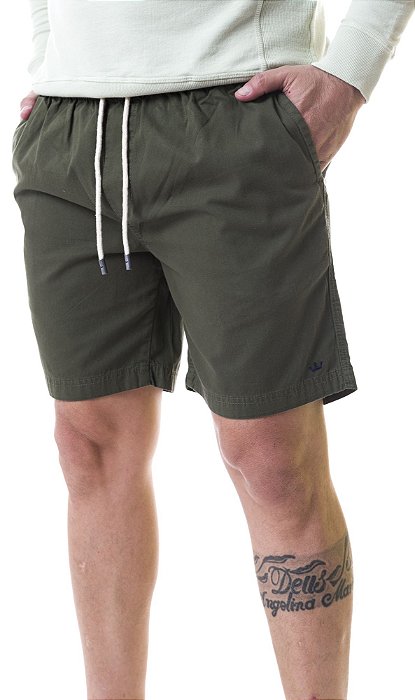 Shorts Sarja Verde Militar
