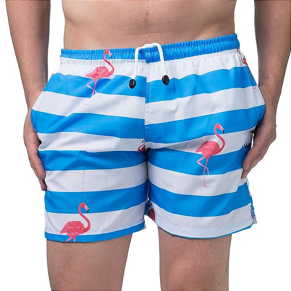 Shorts Slim Flamings