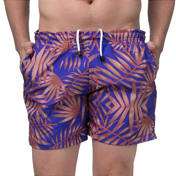 Shorts Slim Raizes Ombre