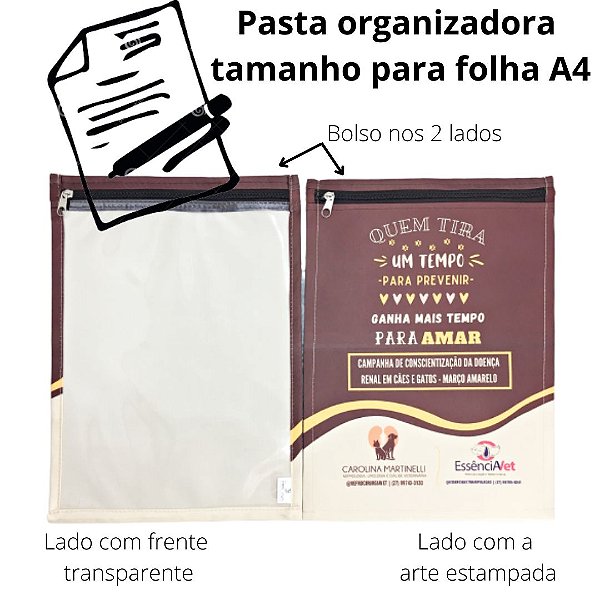 Pasta organizadora tamA4