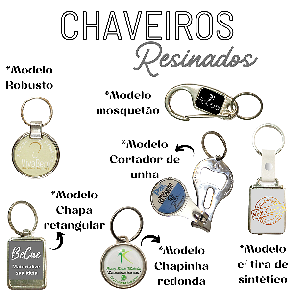 Chaveiro Personalizado