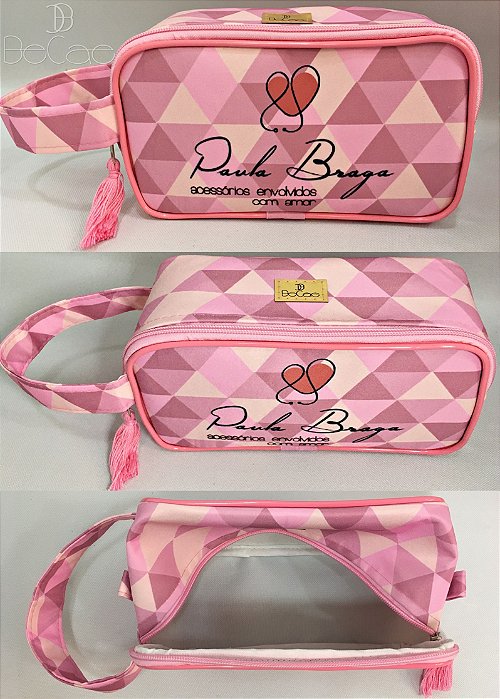 Necessaire personalizado estampa total