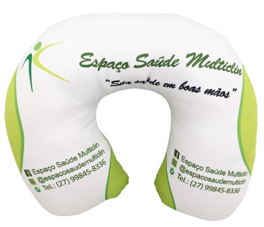 Almofada de Pescoço Personalizada