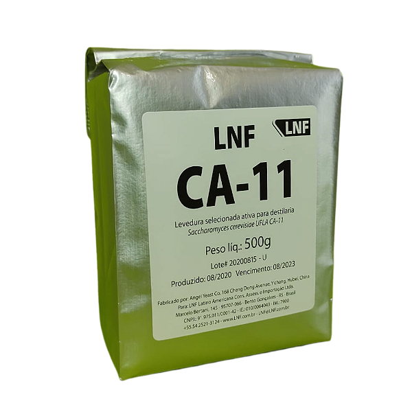 Levedura selecionada CA11