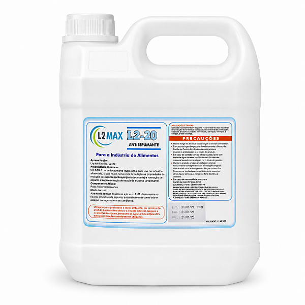 Antiespumante / Dispersante L2-20 (L2 MAX)
