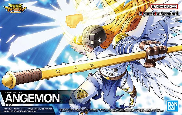 Angemon Digimon Adventure Figure-rise Standard