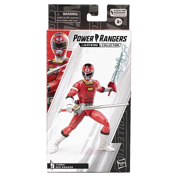 Power Rangers Turbo Lightning Collection Ranger Vermelho red turbo  #PREVENDA#