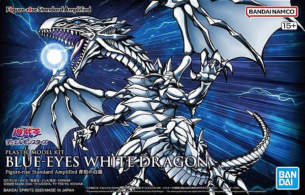 Bandai Hobby Yu-Gi-Oh!  Blue-Eyes White Dragon Model Kit