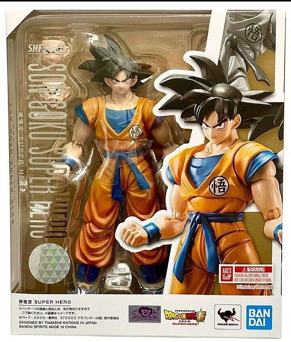 Goku Super Sayajin 3 Articulado Dragon Ball S.h.figuarts