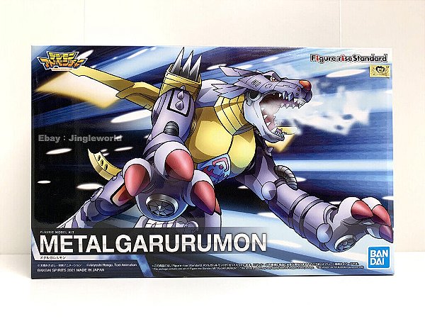 Digimon Adventure Figure-rise Standard MetalGarurumon Model Kit