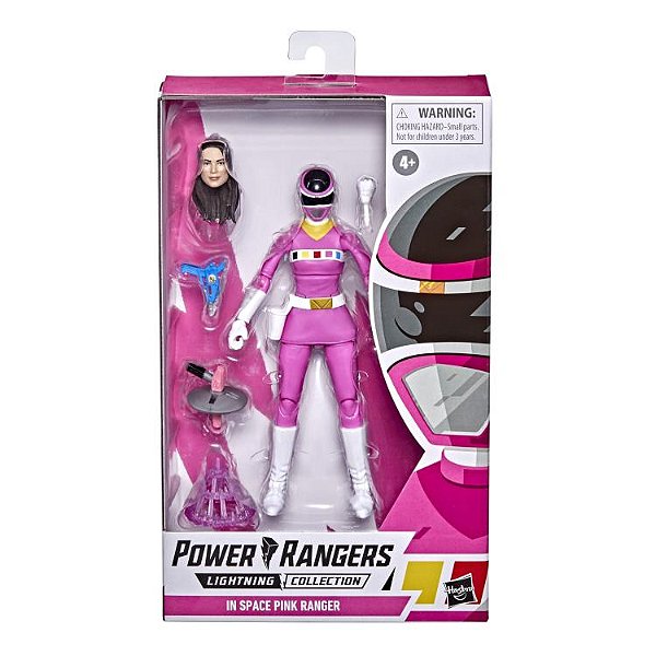 Power Rangers In Space Lightning Collection Pink Ranger