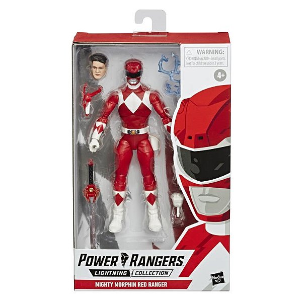 Power Rangers Lightning Collection Red Ranger