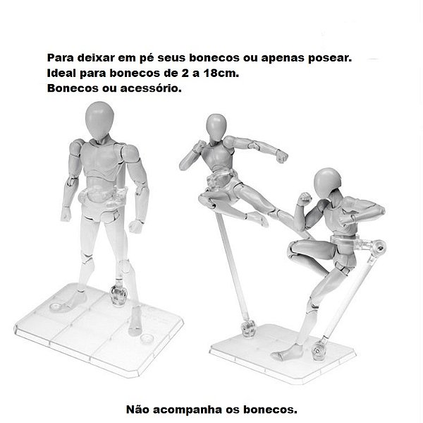 Base 1/12 para actions figures