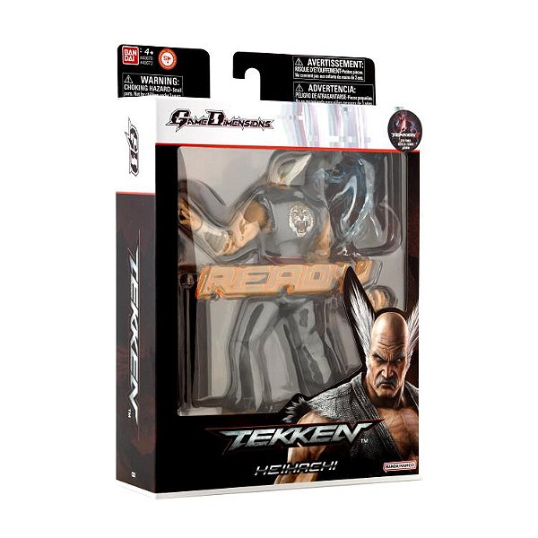 Tekken 7 GameDimensions Heihachi Mishima Action Figure