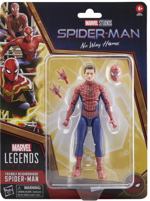 Spiderman Marvel Legends Hasbro