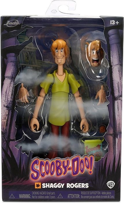 Jada Toys Scooby-Doo! 1:12 Scale Action Figure 3-Pack