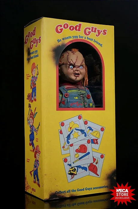 Neca Bride of Chucky – Chucky 26cm Scale Action Figure