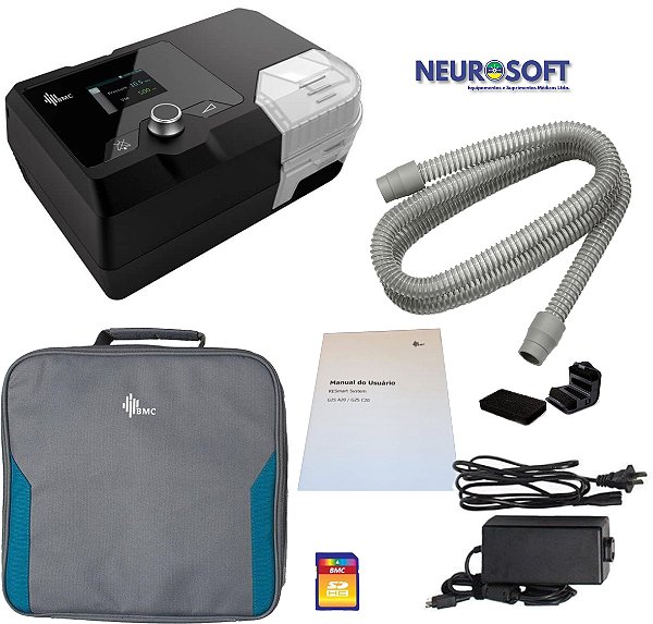 CPAP Resmart System Básico G2S C20 com Umidificador