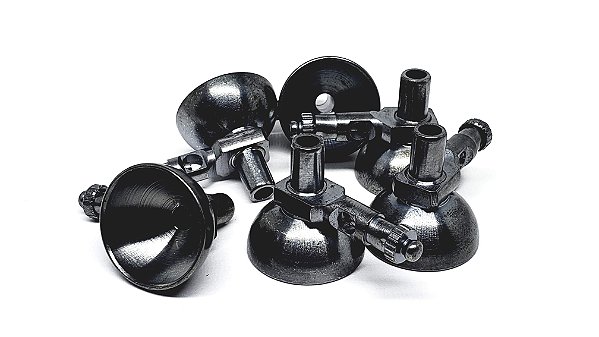 Base do Eletrodo de Sucção 1034 - Preta