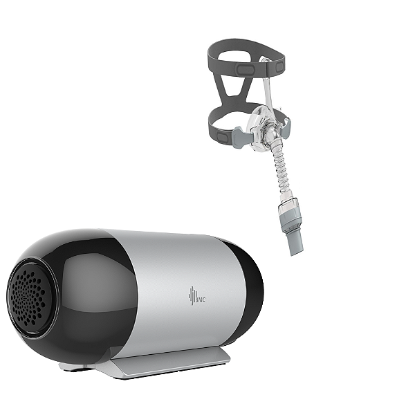 Kit CPAP Portátil Automático Mini M1 com máscara N5H - BMC