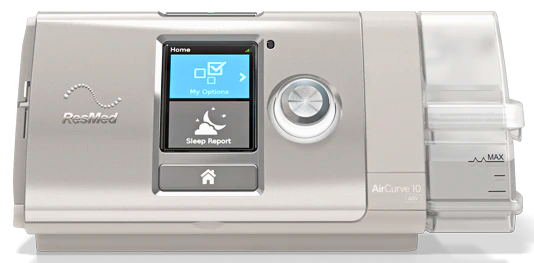 BiPAP AirCurve 10 ASV Com Umidificador - ResMed