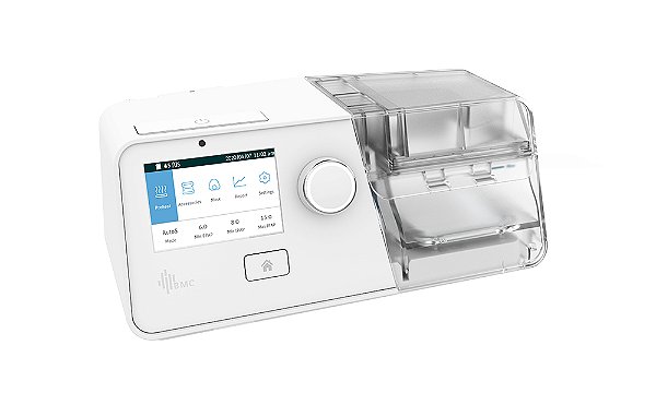 BiPAP com Umidificador G3 B25S WiFi - BMC