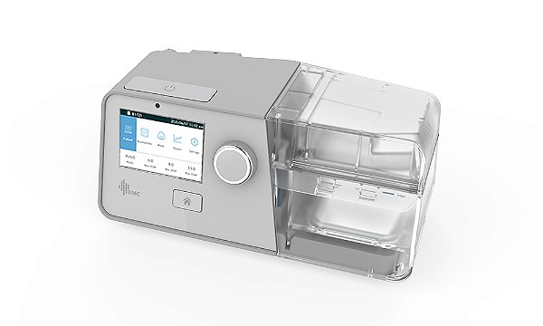 BiPAP com Umidificador G3 B25VT WiFi - BMC