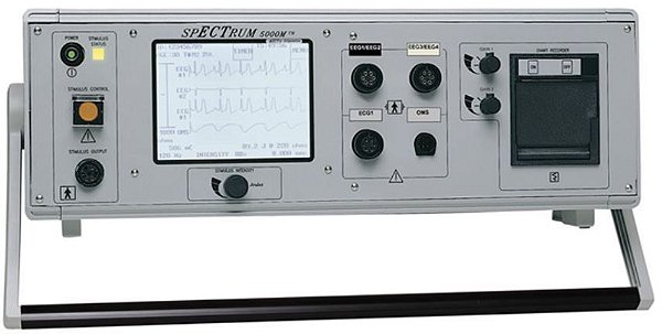 Sistema de Eletroconvulsoterapia MECTA 5000M - (4EEG/1ECG/1OMS)