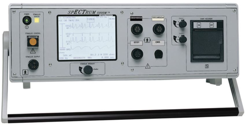 Sistema de Eletroconvulsoterapia MECTA 5000M - (1EEG/1ECG/1OMS) - Por Encomenda.