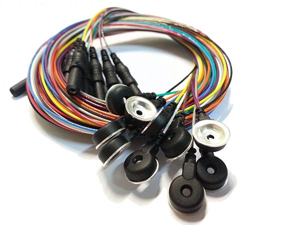 Eletrodo de EEG Highlander 250cm PE1125 (Pacote com 10)