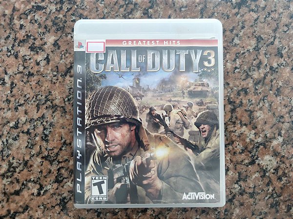 Call Of Duty 3 PS3 Seminovo