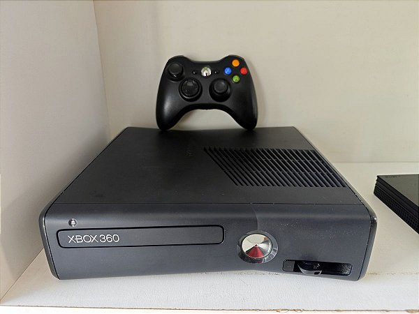 Xbox 360 Slim RGH 3 e LT 3 Com 20 Jogos + 2000 Jogos Retrô