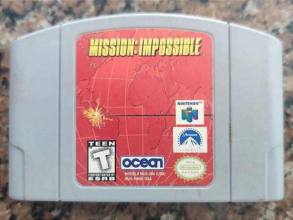 Mission Impossible - Nintendo 64 - Seminovo