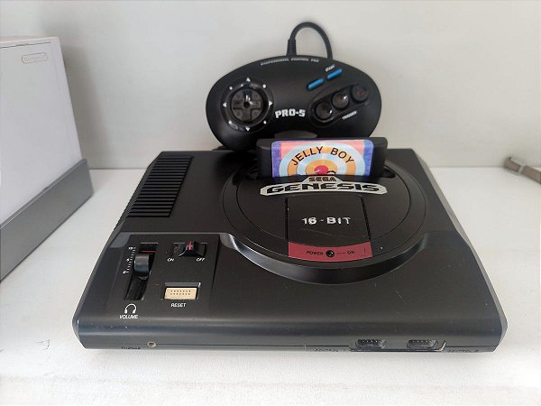 Mega Drive 16Bits Com 1 Jogo