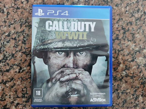 Call of Duty WWII - PS4 - Seminovo