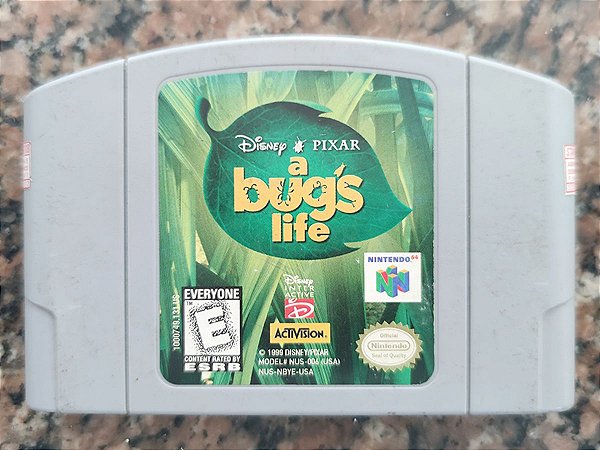A Bug's Life - Nintendo 64 - Seminovo