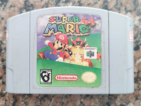 Super Mario 64 - Nintendo 64 - Seminovo