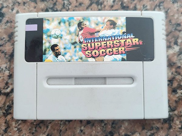 International Superstar Soccer Super Nintendo - Seminovo - Paralelo