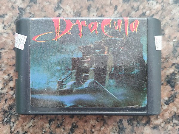 Dracula Mega Drive - Seminovo - Original