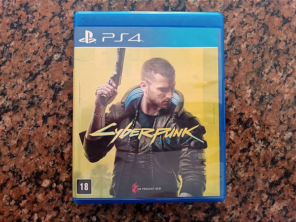 Cyberpunk 2077 PS4 - Seminovo