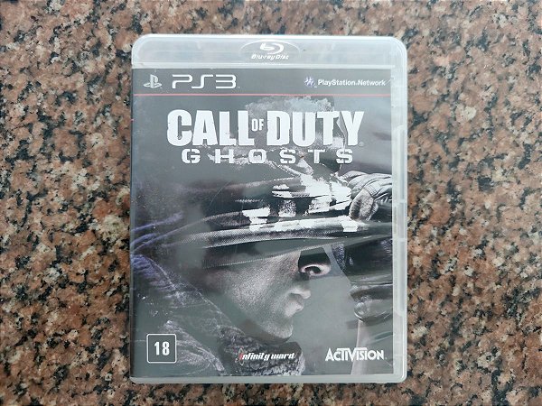Call Of Duty Ghosts PS3 -  Seminovo
