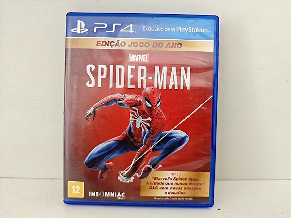 Spider-Man PS4 - Seminovo
